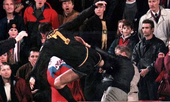 Eric Cantona Kick