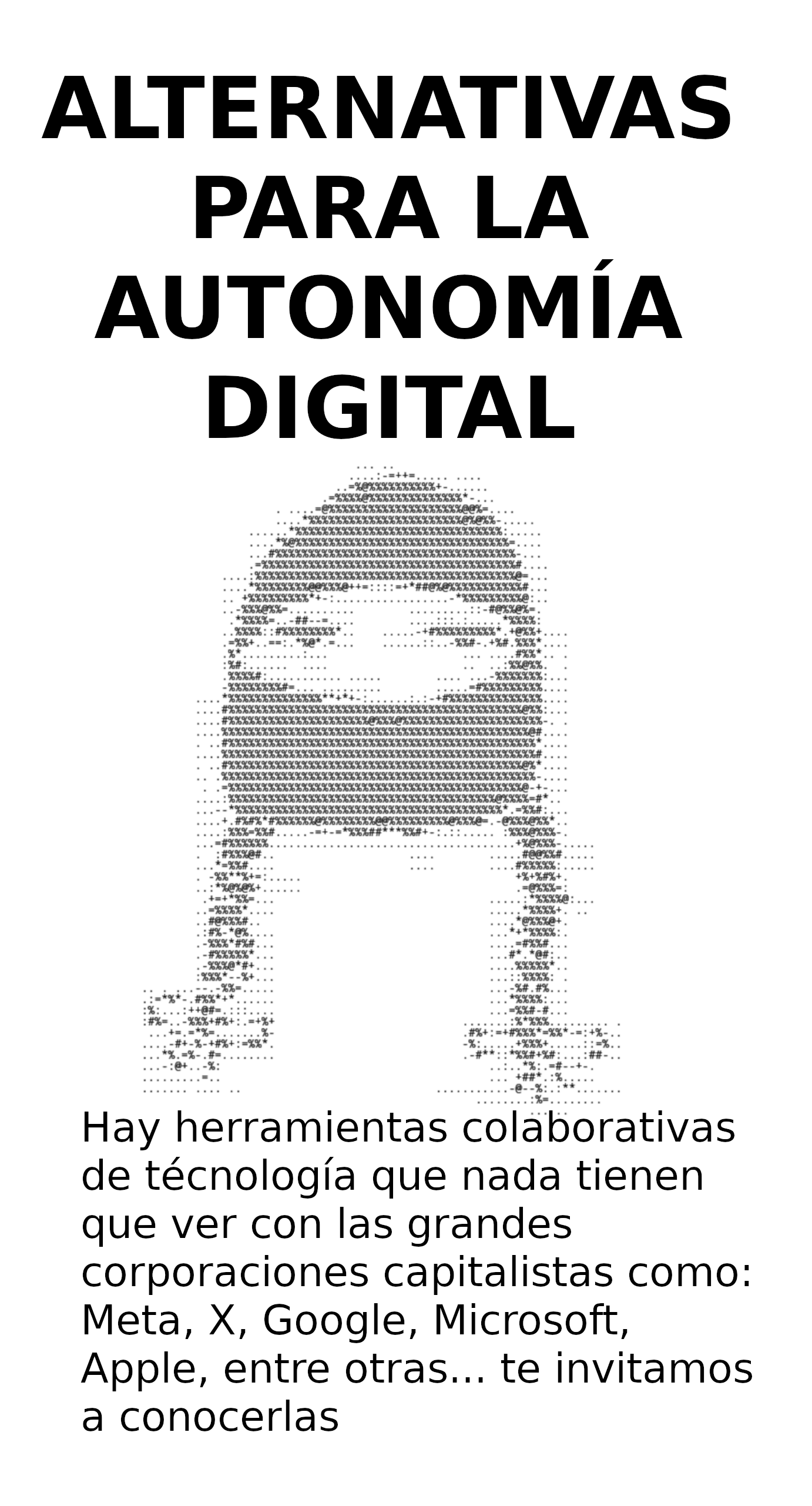 a