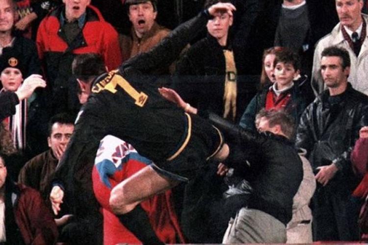 Eric Cantona Kick