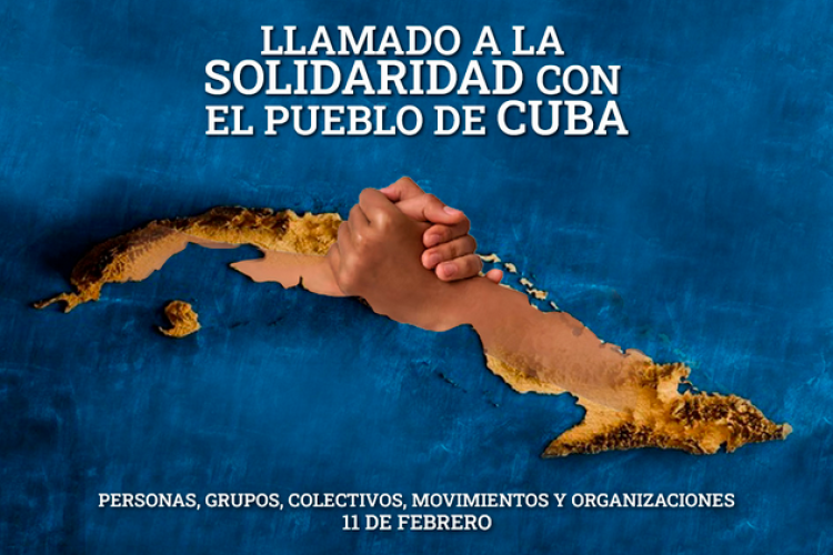 Solidaridad con Cuba